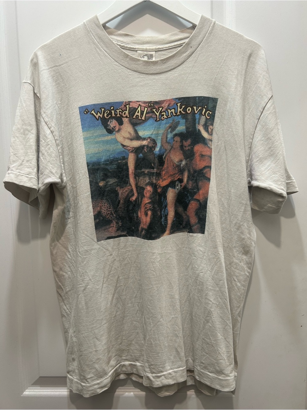 Rare/Vintage "Weird Al" Yankovic Single-Stitch T-shirt